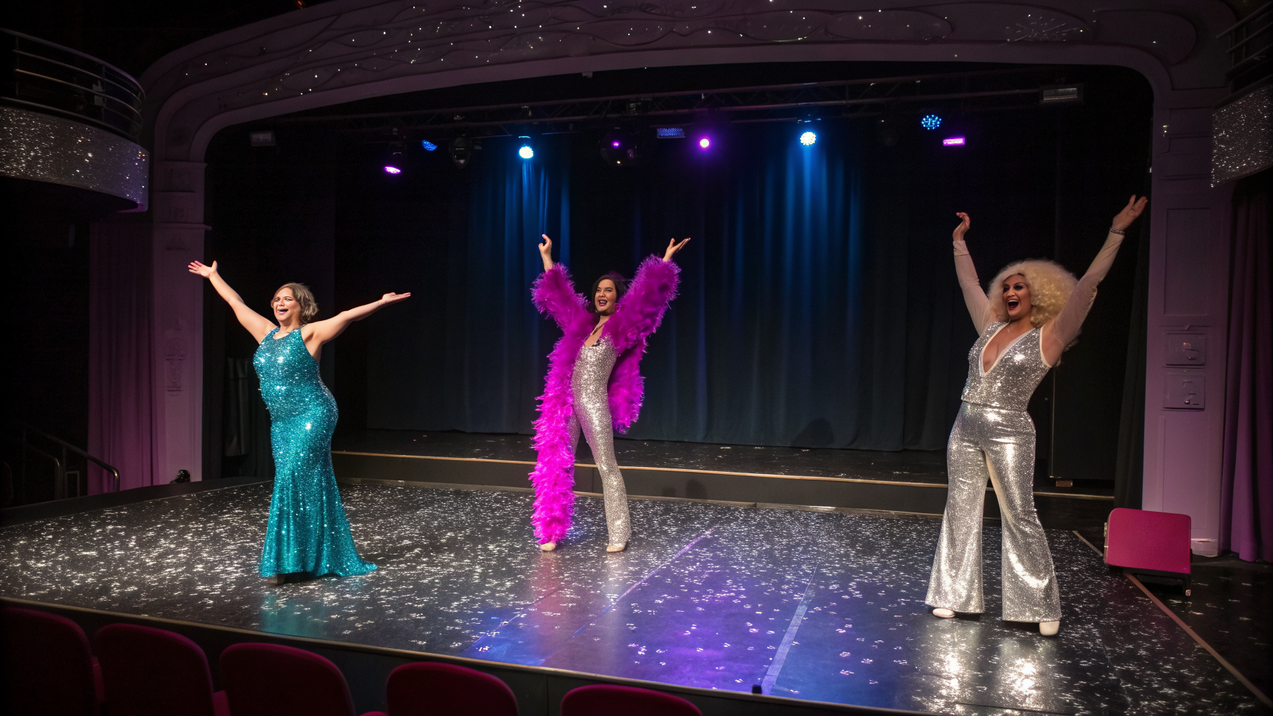 Grand finale performance on the main stage